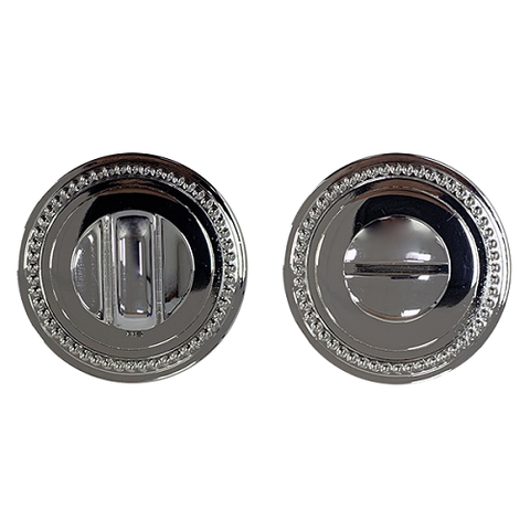 Ручка поворотная ALEMAR BK 25 SILVER серебро