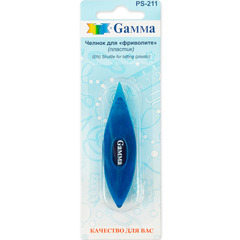 Для вязания "Gamma" PS-211 челнок для фриволите пластик
