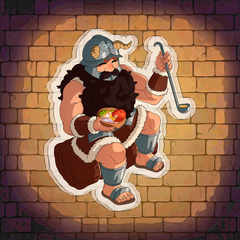 Акриловый стенд "Dungeon Meshi: Senshi"