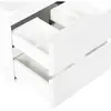 BelBagno Albano ALBANO-600-2C-SO-BL Тумба под раковину подвесная, 60x45, цвет: белый