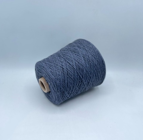 Fil-lab (пр.Италия),art.Patagonia ,3/11 367м/100гр, 62% Меринос, 18% Шелк, 10% Кашемир, 10% Як, цвет-Темный,серо-синий. арт-33350