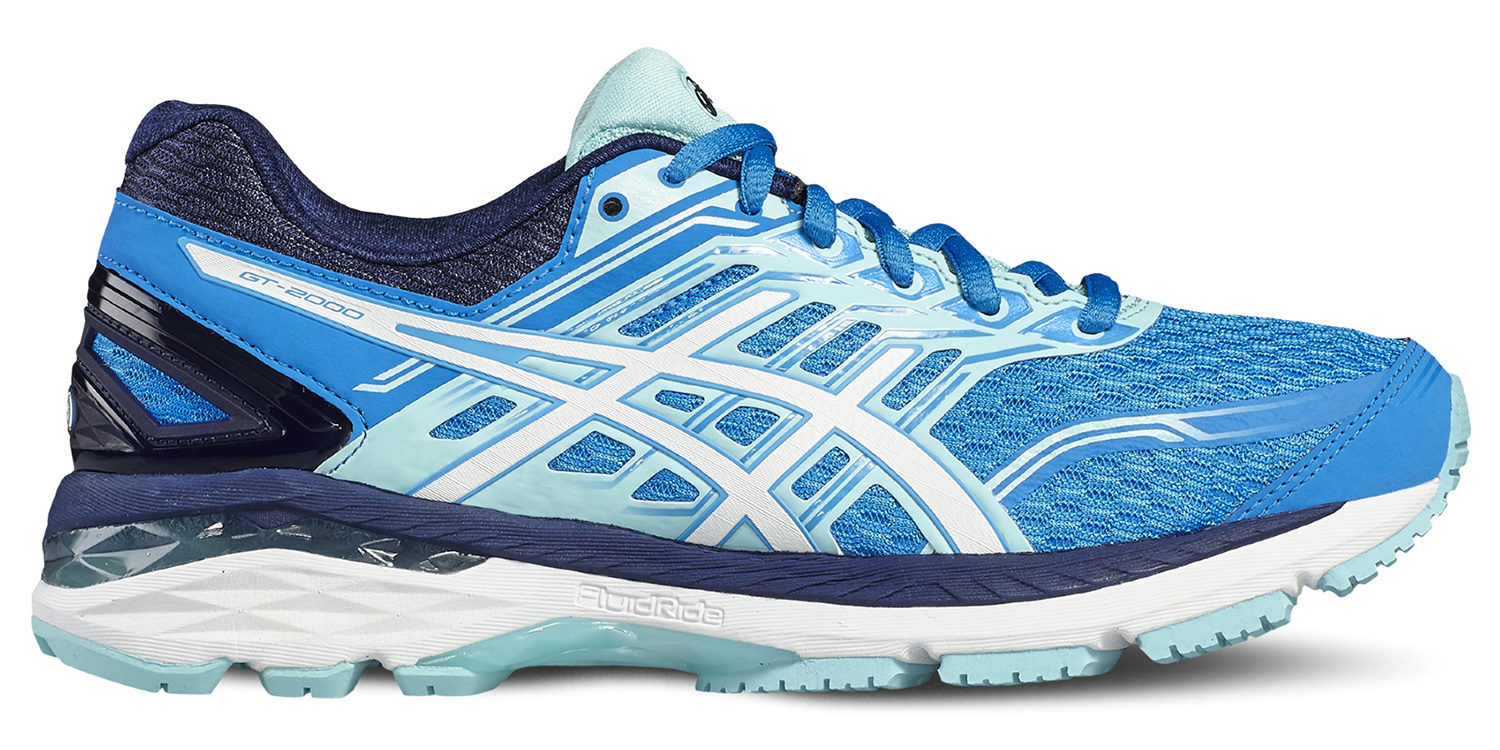 Кроссовки для бега женские Asics GT-2000 5 голубые