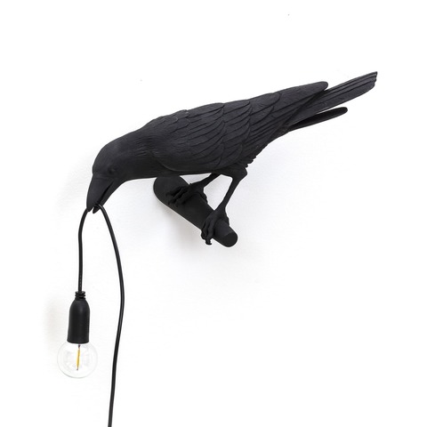Фото: Настенный светильник Bird Black Looking - основной вид