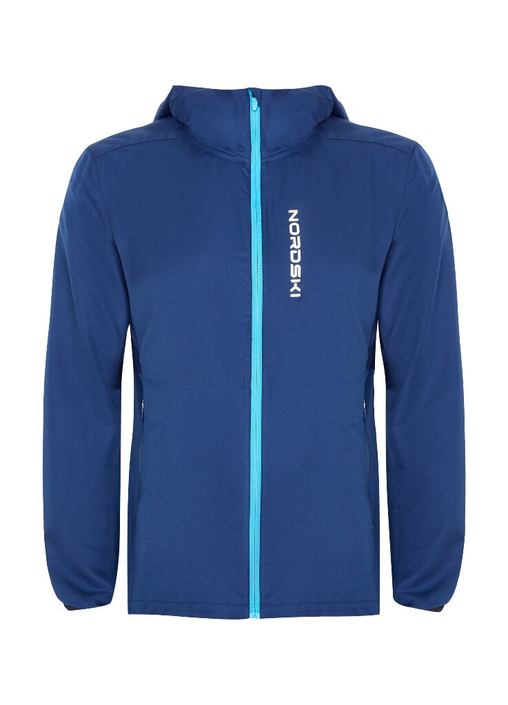 Nordski Run Premium костюм для бега мужской black-navy - 12