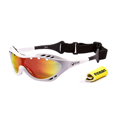 Спортивные очки OCEAN Costa Rica White / Revo Orange Polarized lenses