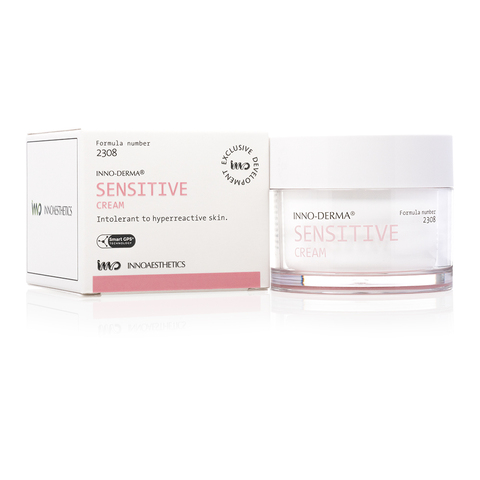 INNOAESTHETICS Sensitive Cream Увлажняющий Крем Для Лица Для Чувствительной Кожи