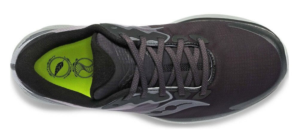 Женские кроссовки для бега Saucony Ride 14 RunShield черные - 3