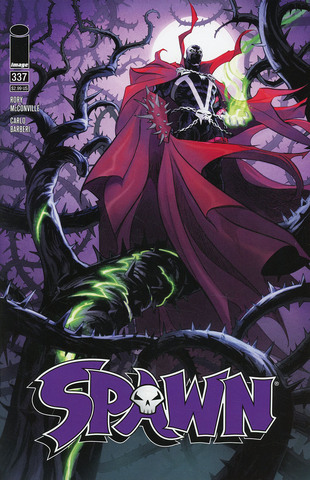 Spawn #337 (Cover B)