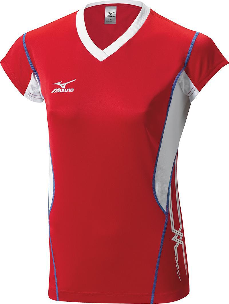 Футболка волейбольная MIZUNO PREMIUM W'S CAP SLEEVE