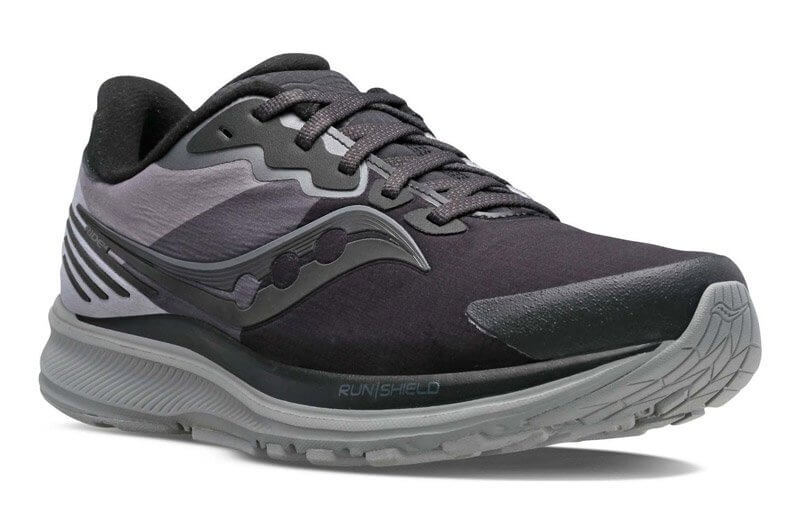 Женские кроссовки для бега Saucony Ride 14 RunShield черные - 4