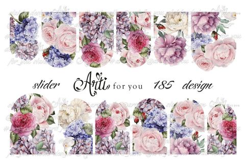 Слайдер наклейки Arti for you №185 купить за 100&nbsp;руб