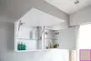 BelBagno Luce BB1000PAC/TL Зеркальный шкаф, цвет: Tortora Lucido