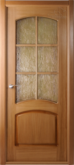 Дверь Наполеон / Цвет Дуб / Кора дуба бронза / Двери Belwooddoors