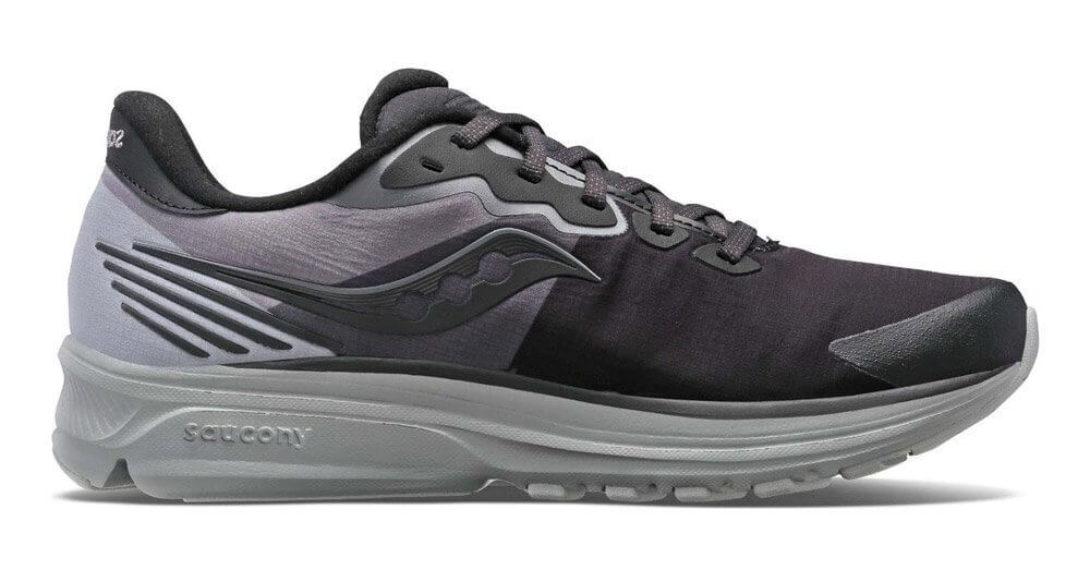 Женские кроссовки для бега Saucony Ride 14 RunShield черные