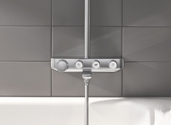 Душевая система с термостатом для ванны, GROHE Euphoria SmartControl System 260, хром, (26510000)
