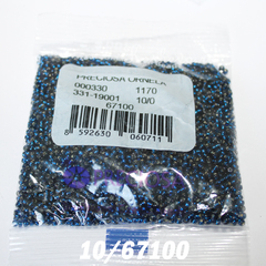 67100 бисер Preciosa 10/0 1сорт