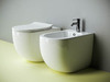 Ceramica Nova Metropol CN4005 Напольное биде, цвет: белый