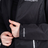 Утеплённый лыжный костюм Костюм Nordski Urban Base Black женский