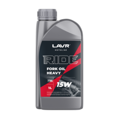 Вилочное масло RIDE Fork oil 15W LAVR MOTO, 1 л