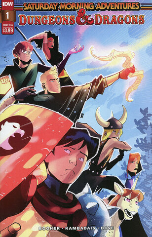 Dungeons & Dragons Saturday Morning Adventures 2 #1 (Cover A)