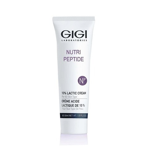 Крем GIGI увлажняющий с молочной кислотой - Nutri Peptide 10% Lactic Cream