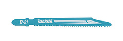 Пилка по металлу для лобзика B-51 Makita B-06476
