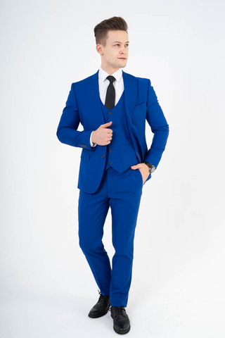 Костюм мужской - тройка Slim Fit Antonio Rossi 12/003