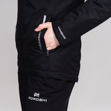 Утеплённый лыжный костюм Костюм Nordski Urban Base Black женский