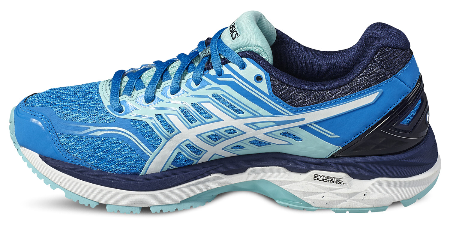 Кроссовки для бега женские Asics GT-2000 5 голубые - 5