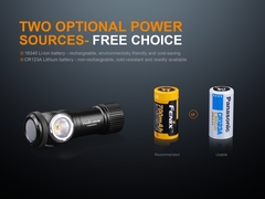 Карманный фонарик Fenix LD15R