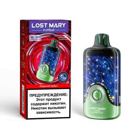 Lost Mary PuffBall 30000 - Ледяной арбуз