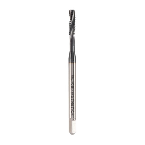Метчик М 3,0х0,5 (Машинный, шахм., винт.) DIN371 HSSE+TiALN 6h R15 C-AZ/2-3P H-Tools 274030EFHT