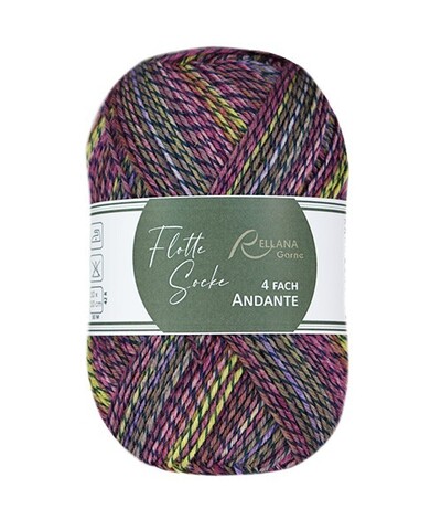 Rellana Flotte Socke Andante 1863