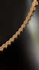 Браслет тонкий BEE Chaumet BEE white/yellow VGOLD