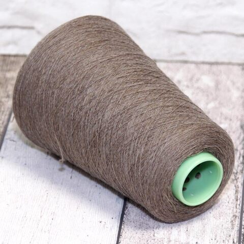 Кашемир Biagioli Modesto CASHMERE 100 2/28 серо-коричневый