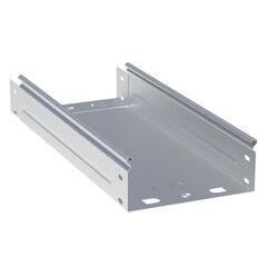 Лоток неперфорированный 100x500x3000-1,2 мм EKF L10050000-1,2