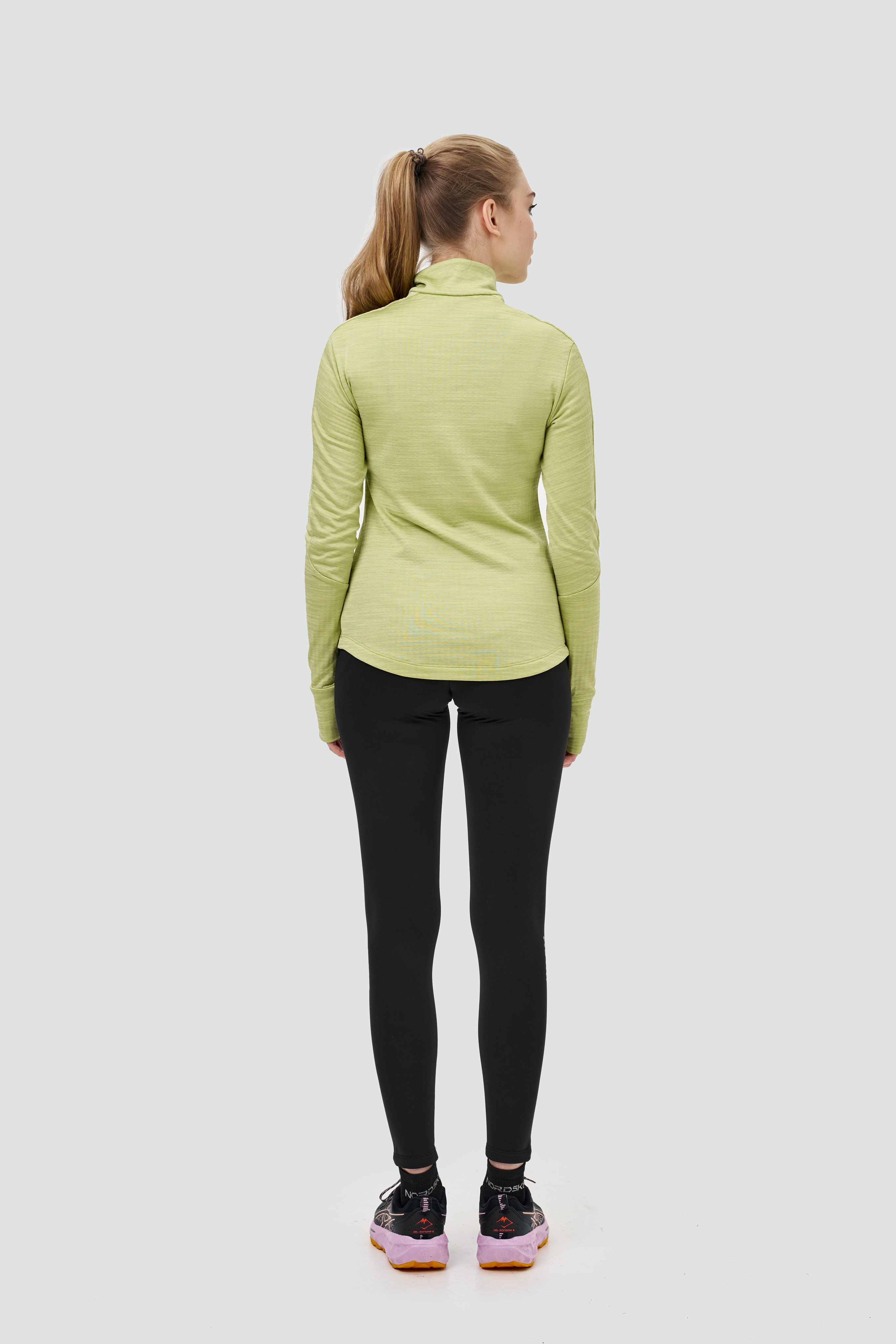 Женский утепленный лонгслив Nordski Impulse cool matcha - 9