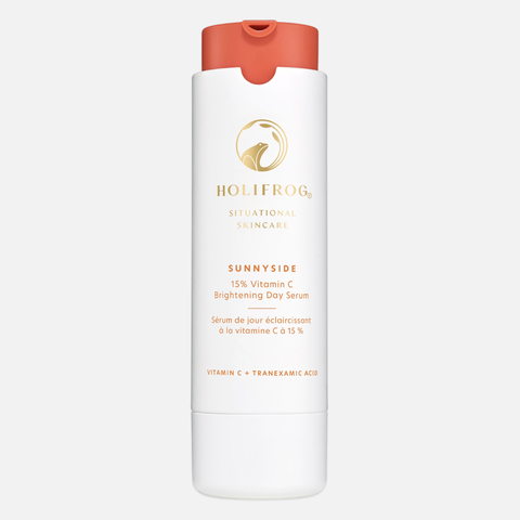 HOLIFROG Сыворотка для сияния с 15% витамином С Sunnyside C Glow Serum, 30 мл