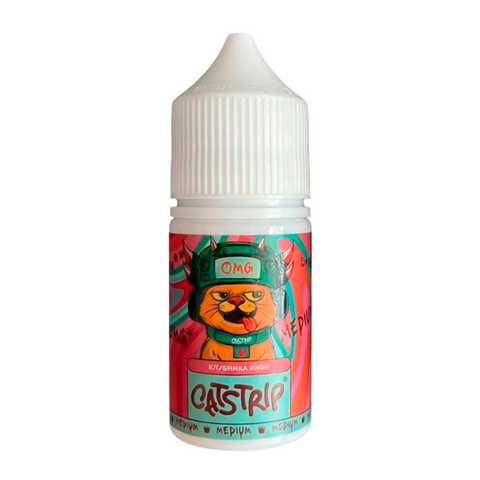Жидкость CATSTRIP Salt 2% 30 ml - Клубника Киви