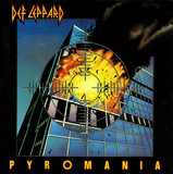 DEF LEPPARD:  Pyromania