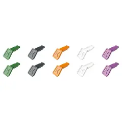 Клипсы для цветной маркировки ColorCode микс 2 Knipex 00 61 10 C V02