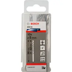 Сверло по металлу HSS-G 5,5 мм BOSCH 2608595064