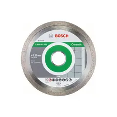 Алмазный отрезной круг по керамике Standard for Ceramic 125x22.23x1.6x7 мм BOSCH 2608602202