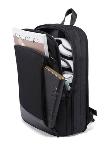 Картинка рюкзак городской Bange BG-77115S Grey - 3