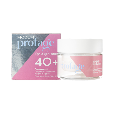 Modum PROFAGE Крем для лица ЛИФТИНГ ЭФФЕКТ 40+,  55г (B161-207)