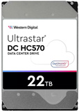 Жесткий диск 22TB SATA 6Gb/s Western Digital WUH722222ALE6L4