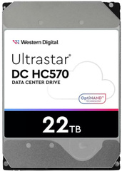 Жесткий диск 22TB SATA 6Gb/s Western Digital WUH722222ALE6L4