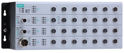 Коммутатор управляемый MOXA TN-4528A-16PoE-2GPoE-2GTXBP-WV-CT-T