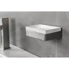 Boheme 10723-NB Мыльница настенная Qubic Nickel Brush