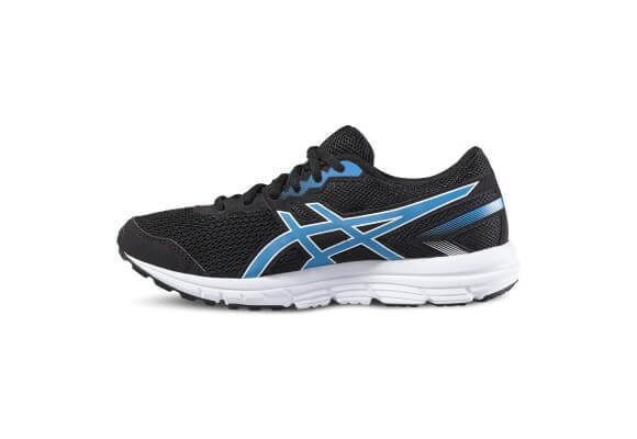 Asics Gel Zaraca 5 Gs кроссовки для бега подростковые черные - 4